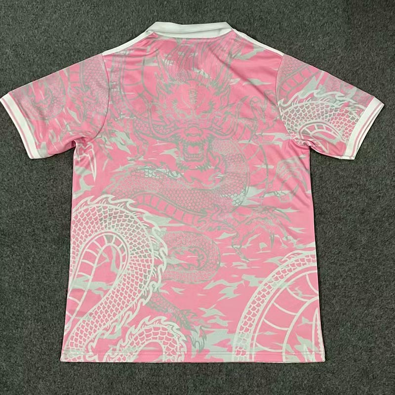 Camiseta Real Madrid Rosa/Blanco 2023/2024 Especial Edición